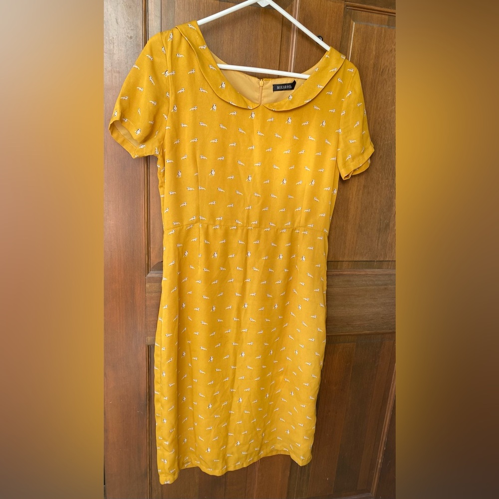 Mikarose size Medium raccoon print